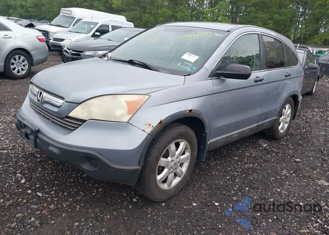 2008 Honda Cr-V Ex from USA, damaged, VIN 5J6RE48548L020529